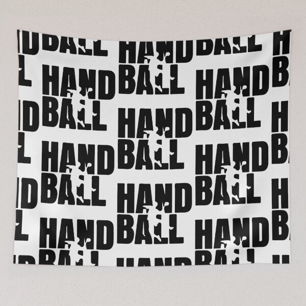 Item preview, Love Hand Ball Born to Play Hand Ball Forced to work Art Design Happy Apparel Essential Inspiration Joy Mood Funny designed and sold by DesignByHeartUK.
