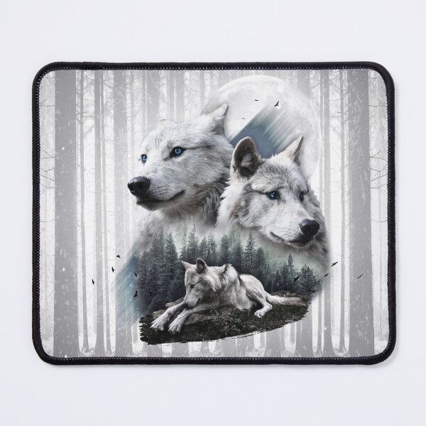 Item preview, White Wolves designed and sold by Destroyed-Pixel.