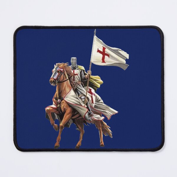 Item preview, Knights Templar Battle Ready designed and sold by hop2swing.