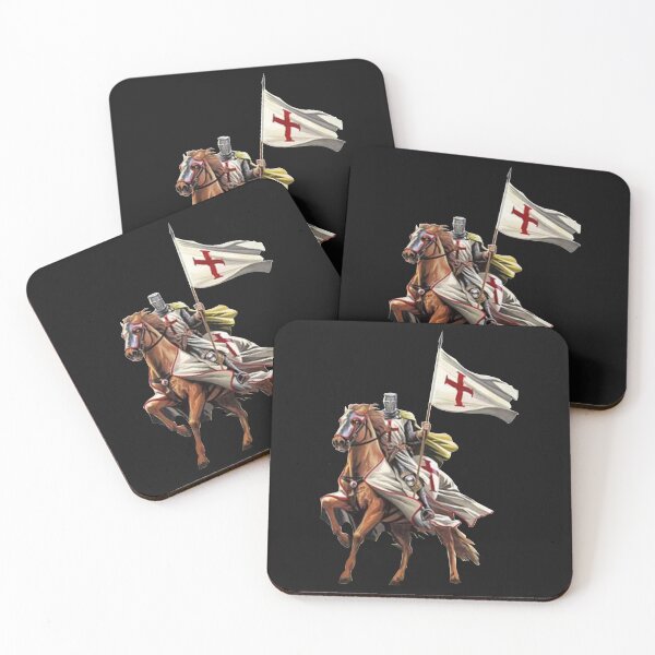 Item preview, Knights Templar Battle Ready designed and sold by hop2swing.