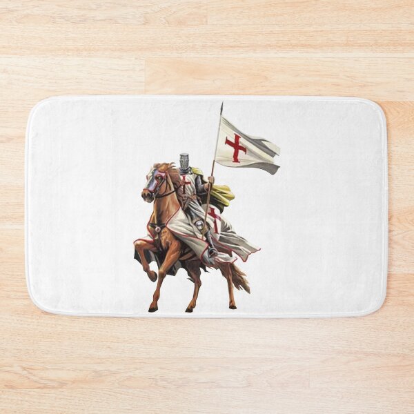 Item preview, Knights Templar Battle Ready designed and sold by hop2swing.