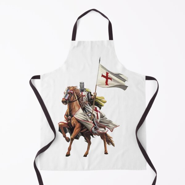 Item preview, Knights Templar Battle Ready designed and sold by hop2swing.