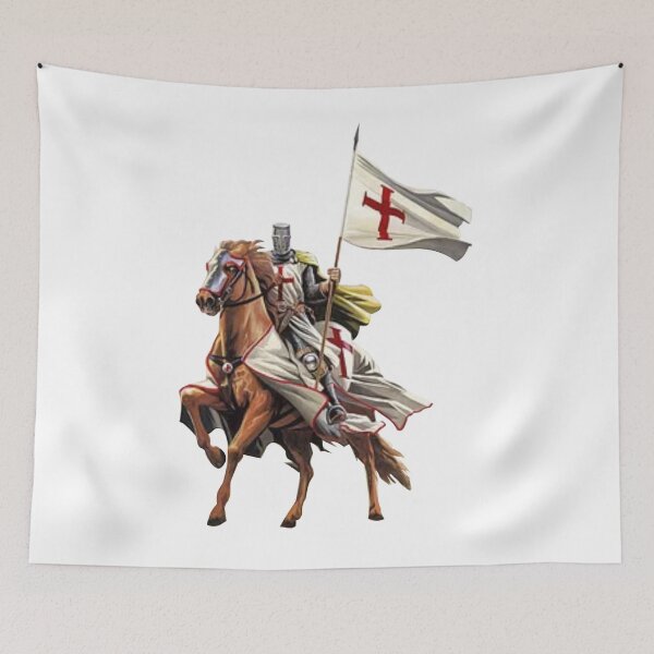 Item preview, Knights Templar Battle Ready designed and sold by hop2swing.