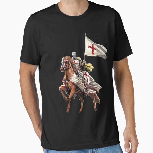 Item preview, Knights Templar Battle Ready designed and sold by hop2swing.