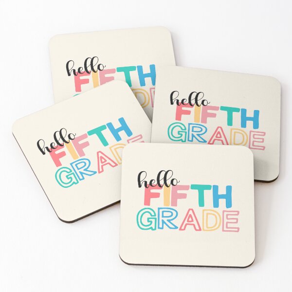 Item preview,  Fifth Grade Teacher Cute 5th Grader new student Teach Class designed and sold by SocialLook.