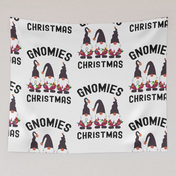 Item preview, Gnomies de Navidad, Navidad con mis gnomies designed and sold by SportyDogShop.