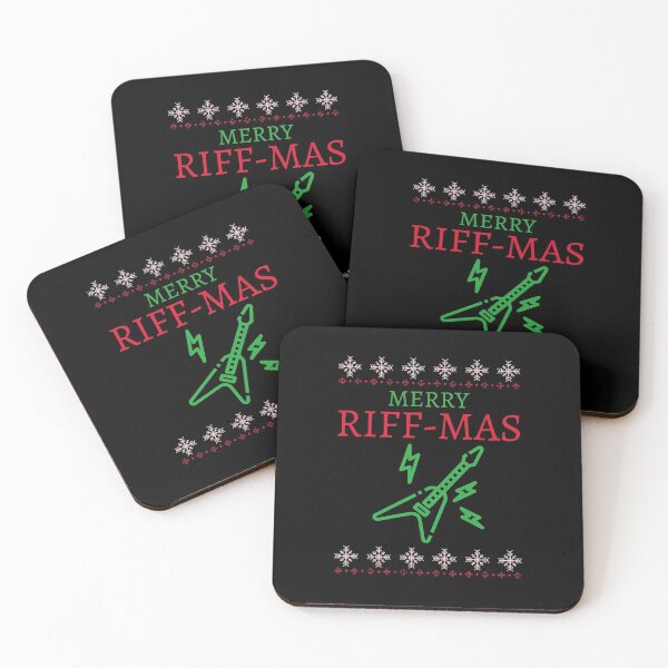 Artikelvorschau, Fröhliche Riff-mas entworfen und verkauft von Shirtlify.