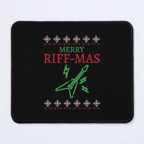 Artikelvorschau, Fröhliche Riff-mas entworfen und verkauft von Shirtlify.