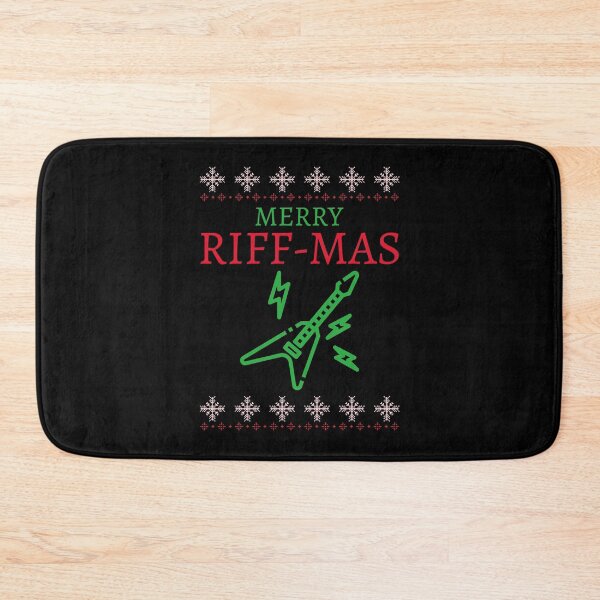 Item preview, Merry Riff-mas designed and sold by Shirtlify.