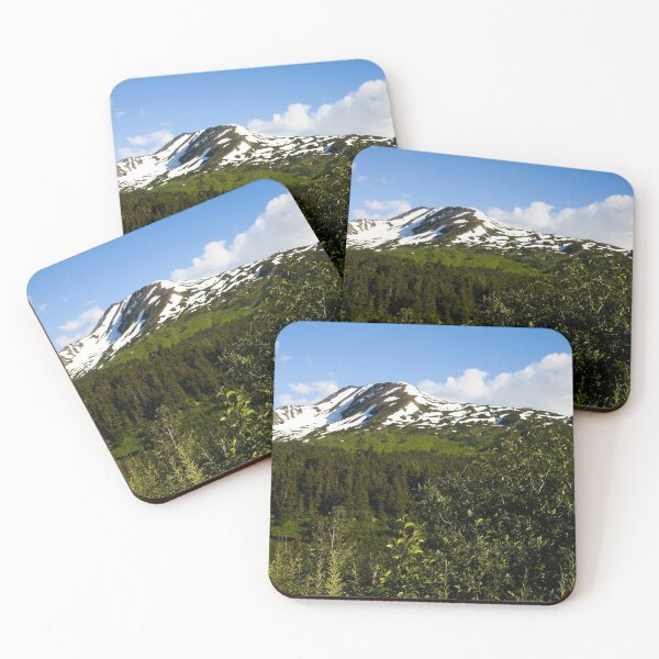 Item preview, Scenic view from the Seward Highway in the Chugach National Forest, Alaska designed and sold by OrcaNature.