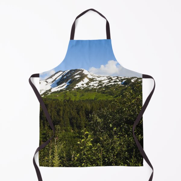 Item preview, Scenic view from the Seward Highway in the Chugach National Forest, Alaska designed and sold by OrcaNature.