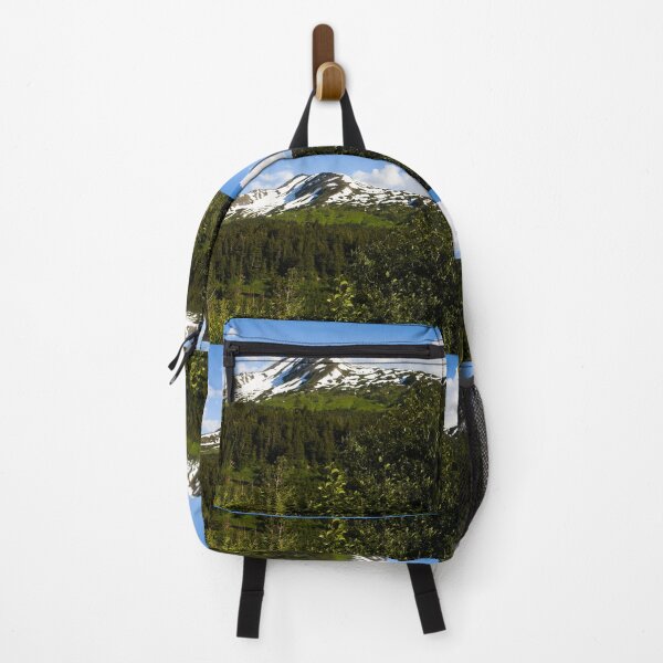 Item preview, Scenic view from the Seward Highway in the Chugach National Forest, Alaska designed and sold by OrcaNature.
