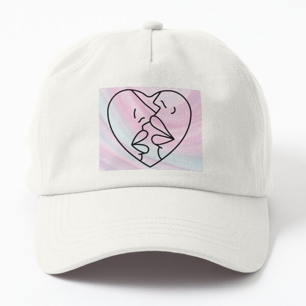Silk Chiffon Muna Poster Dad Hat