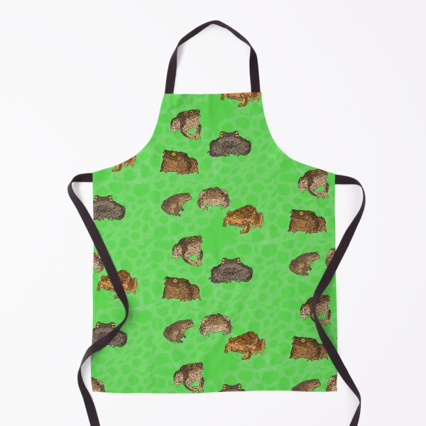 Item preview, Toads Pattern Green designed and sold by Ashley Gagnon.