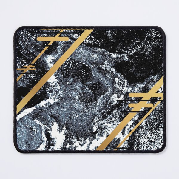 Item preview, Black & Gold Marble designed and sold by LynnetteArt.
