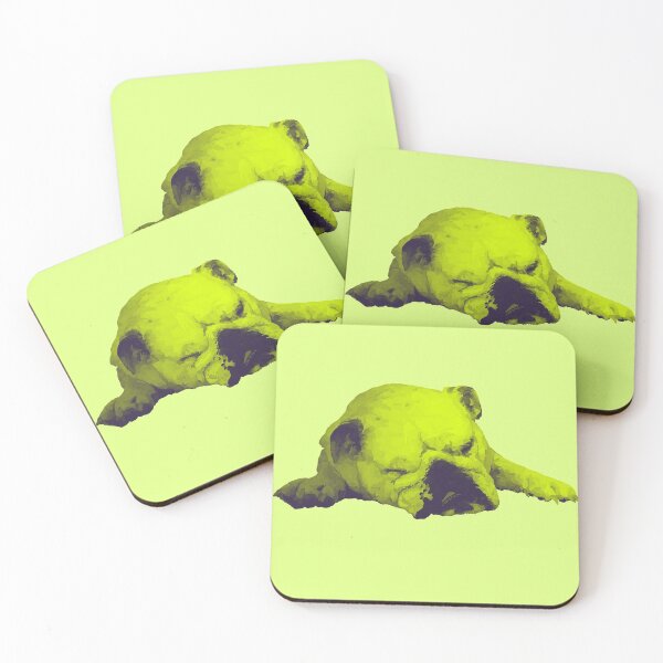 Item preview, Bulldog Doze (yellow) designed and sold by whoismurdoch.