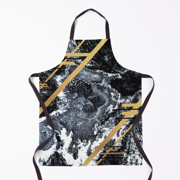 Item preview, Black & Gold Marble designed and sold by LynnetteArt.