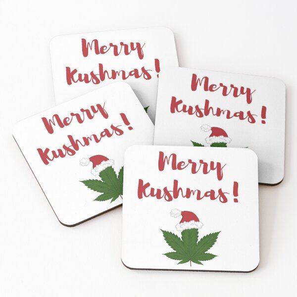 Item preview, merry Kushmas designed and sold by smokelikeagirl.
