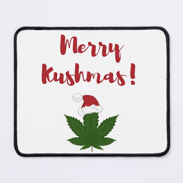 Item preview, merry Kushmas designed and sold by smokelikeagirl.