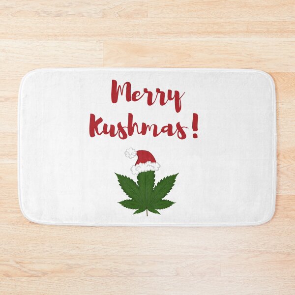 Item preview, merry Kushmas designed and sold by smokelikeagirl.