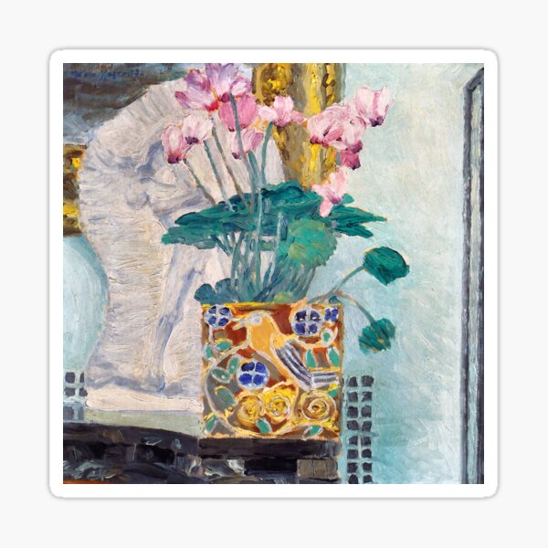 Item preview, Charles Rennie Mackintosh "Cyclamen" designed and sold by Alexandra Dahl.