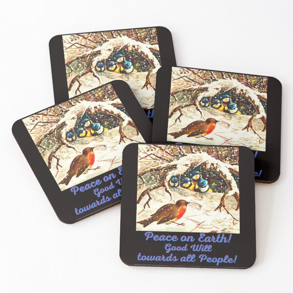 Item preview, Peace on Earth- Good will towards all People! designed and sold by Goblinkind Publications.