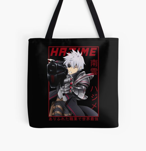 Hajime Nagumo - Arifureta Shokugyou de Sekai Saikyou Tote Bag for Sale by  ice-man7