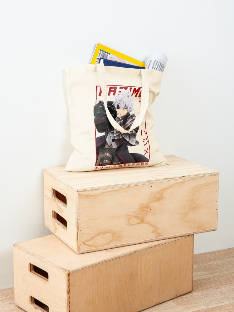 Hajime Nagumo - Arifureta Shokugyou de Sekai Saikyou Tote Bag for Sale by  ice-man7
