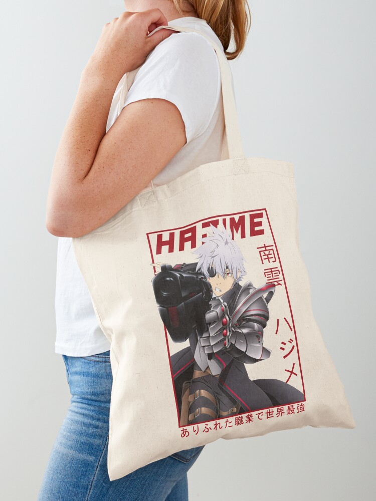 Hajime Nagumo - Arifureta Shokugyou de Sekai Saikyou Tote Bag for Sale by  ice-man7