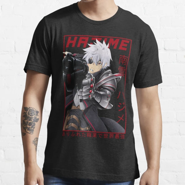 Hajime Nagumo Arifureta Shokugyou De Sekai Saikyou Anime Unisex T-Shirt –  Teepital – Everyday New Aesthetic Designs