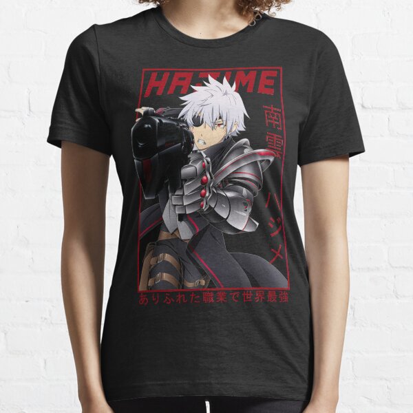 Hajime Nagumo Arifureta Shokugyou De Sekai Saikyou Anime Unisex T