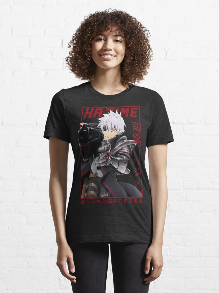 Hajime Nagumo Arifureta Shokugyou De Sekai Saikyou Anime Unisex T