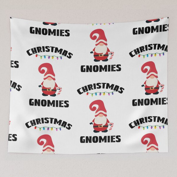 Item preview, Gnomies de Navidad, Navidad con mis gnomies designed and sold by SportyDogShop.