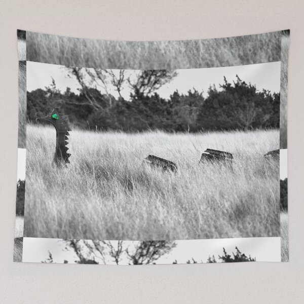 Item preview, Texas Land Nessie designed and sold by Sandra Moore.