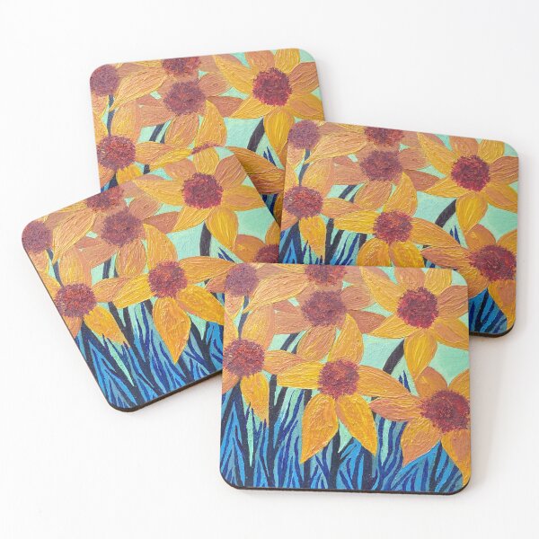 Item preview, Sunflowers designed and sold by Longkat Creative.