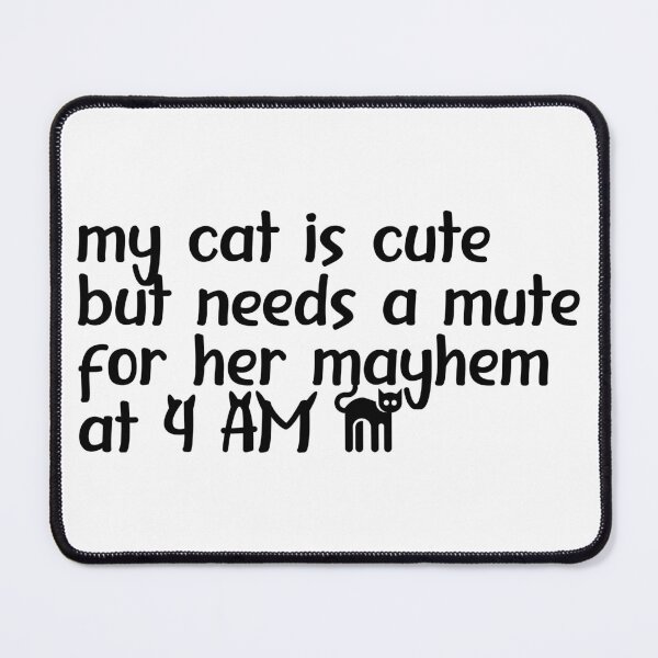 Item preview, my cat is cute poem (girl) designed and sold by James Damore.