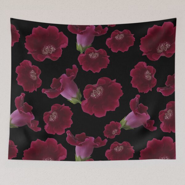 Item preview, Red flowers  designed and sold by irisman.