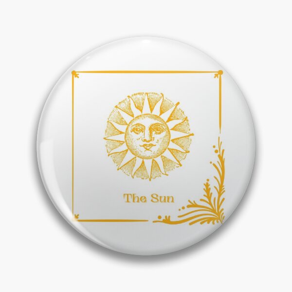 Item preview, Sun tarot card designed and sold by joliartmedia.