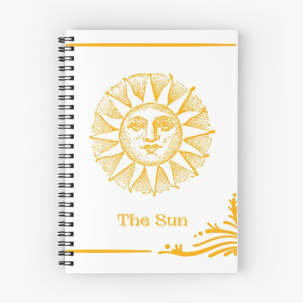 Item preview, Sun tarot card designed and sold by joliartmedia.