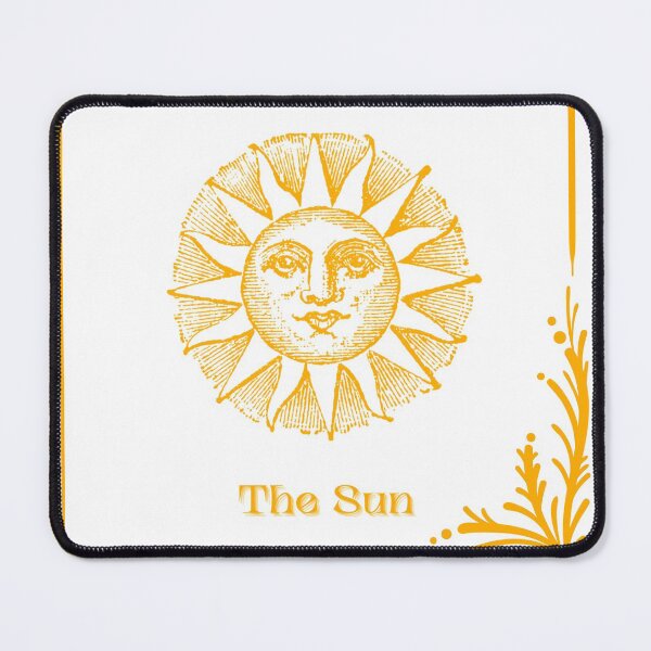 Item preview, Sun tarot card designed and sold by joliartmedia.