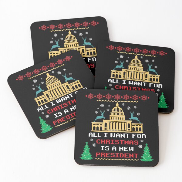 Item preview, All I Want For Christmas Is A New President designed and sold by MDSDesigns.