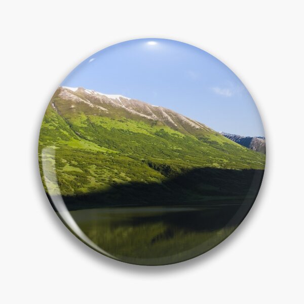 Artikelvorschau, Malerische Aussicht vom Seward Highway im Chugach National Forest, Alaska entworfen und verkauft von OrcaNature.