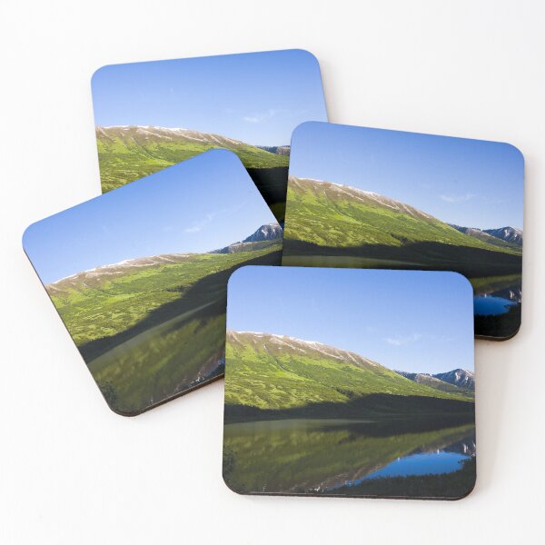 Item preview, Scenic view from the Seward highway in the Chugach National Forest, Alaska designed and sold by OrcaNature.