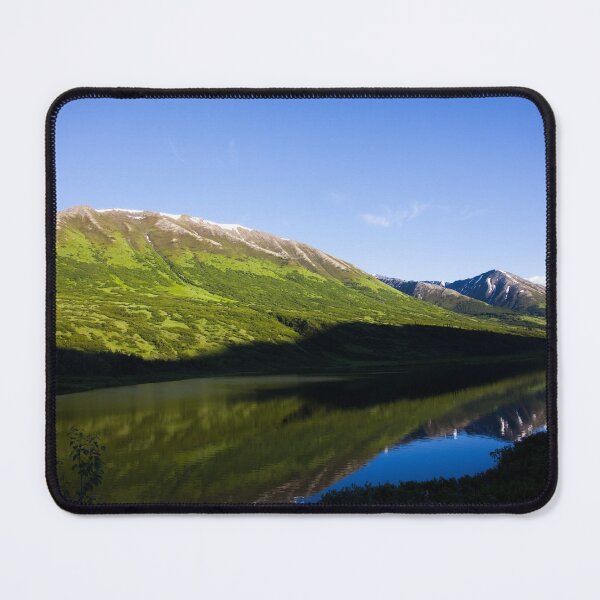 Item preview, Scenic view from the Seward highway in the Chugach National Forest, Alaska designed and sold by OrcaNature.