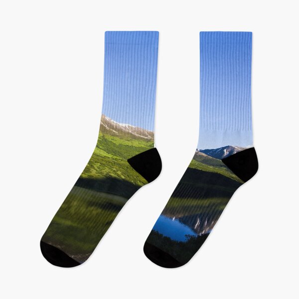 Item preview, Scenic view from the Seward highway in the Chugach National Forest, Alaska designed and sold by OrcaNature.