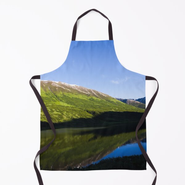 Item preview, Scenic view from the Seward highway in the Chugach National Forest, Alaska designed and sold by OrcaNature.