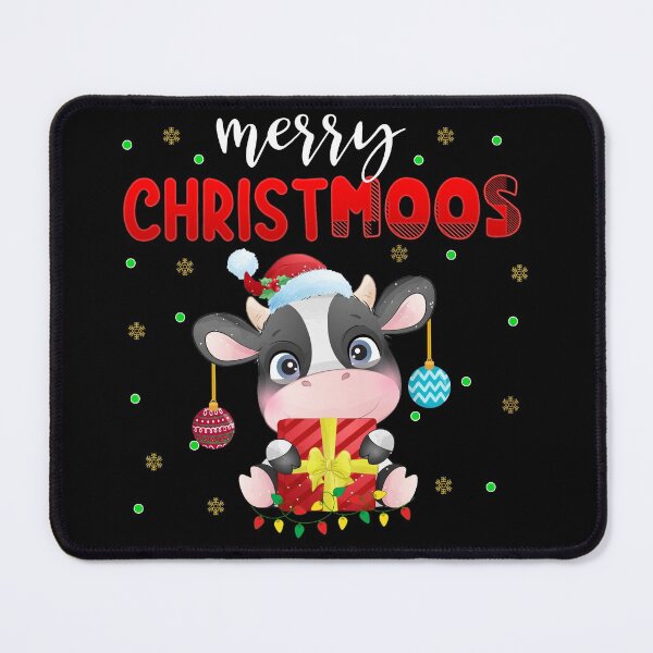 Item preview, Merry Christmoos Cow Lovers Xmas Pajamas designed and sold by Nzgiftsandmore.