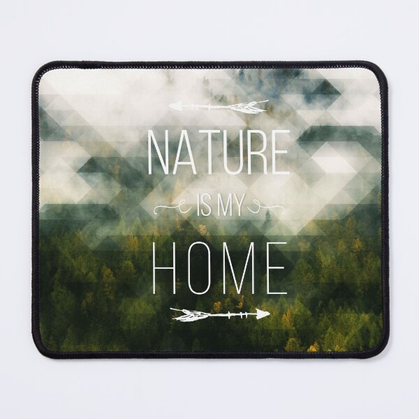 Item preview, Nature is my home designed and sold by Destroyed-Pixel.