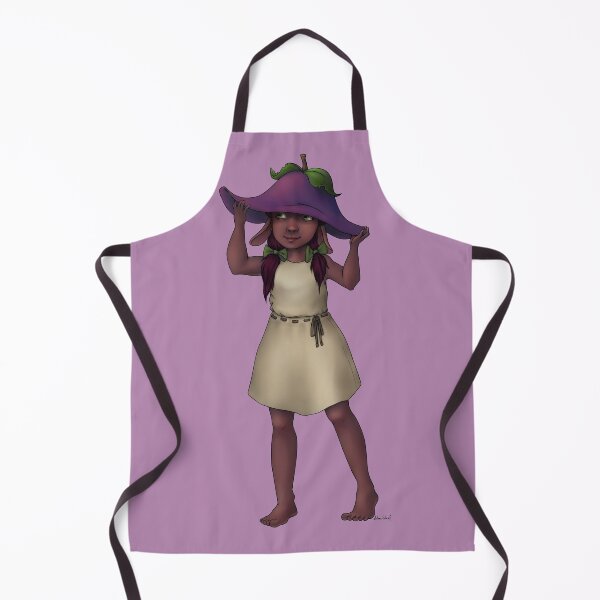 Item preview, little gnome with plum hat designed and sold by dickesSchaf.