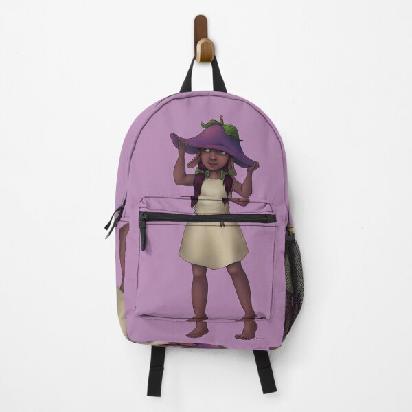 Item preview, little gnome with plum hat designed and sold by dickesSchaf.